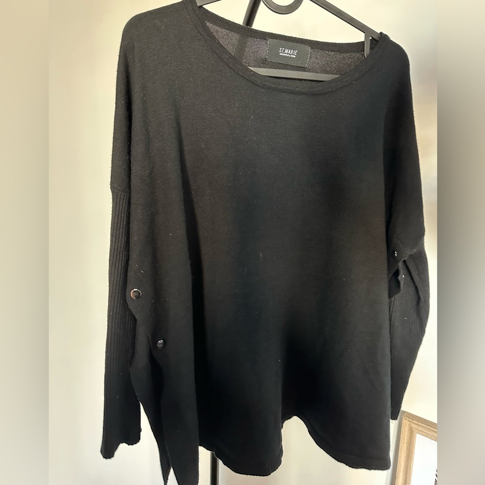 Black sweater